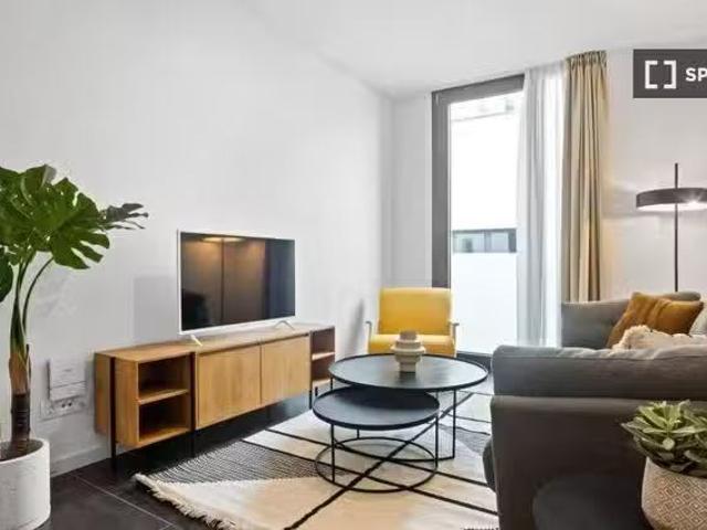 Apartamento de 1 dormitorio en alquiler en El Poblenou, Barcel.