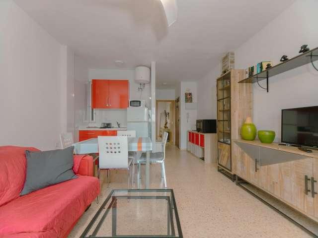 Apartamento de 1 dormitorio en alquiler en El Perellonet, Valencia