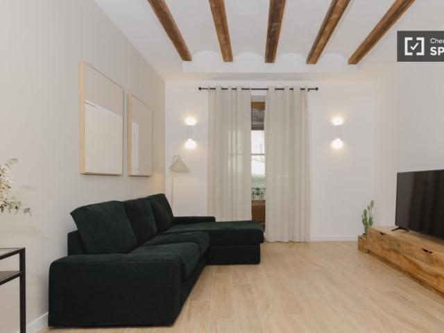 Apartamento de 1 dormitorio en alquiler en El Pilar, Valencia