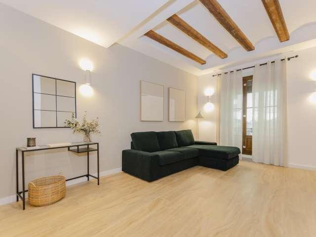 Apartamento de 1 dormitorio en alquiler en El Pilar, Valencia