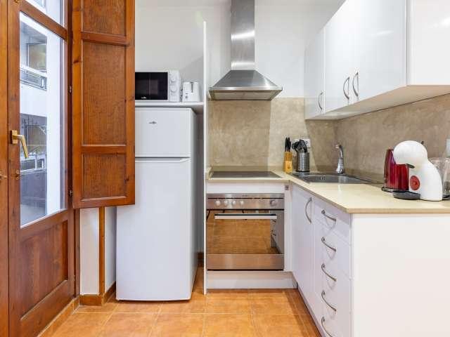 Apartamento de 1 dormitorio en alquiler en El Pilar, Valencia