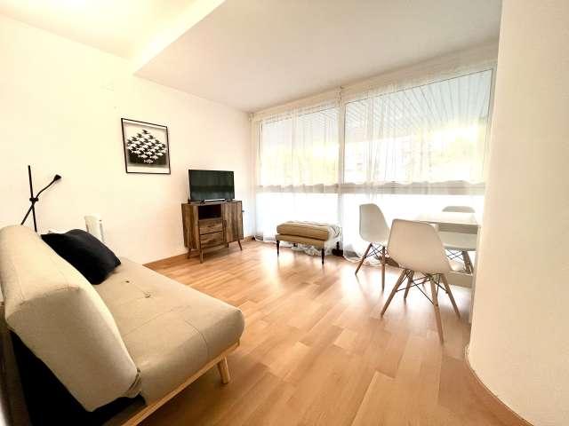 Apartamento de 1 dormitorio en alquiler en El Putget en San, Barcelona