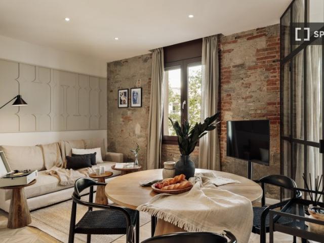 Apartamento de 1 dormitorio en alquiler en El Raval