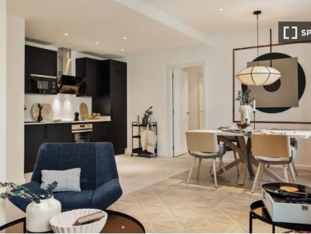 Apartamento de 1 dormitorio en alquiler en El Raval