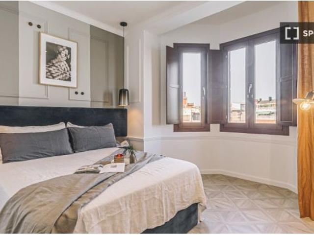Apartamento de 1 dormitorio en alquiler en El Raval