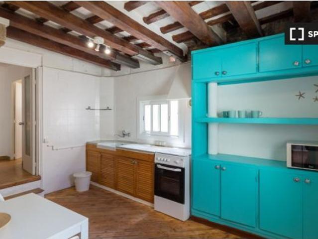 Apartamento de 1 dormitorio en alquiler en El Raval