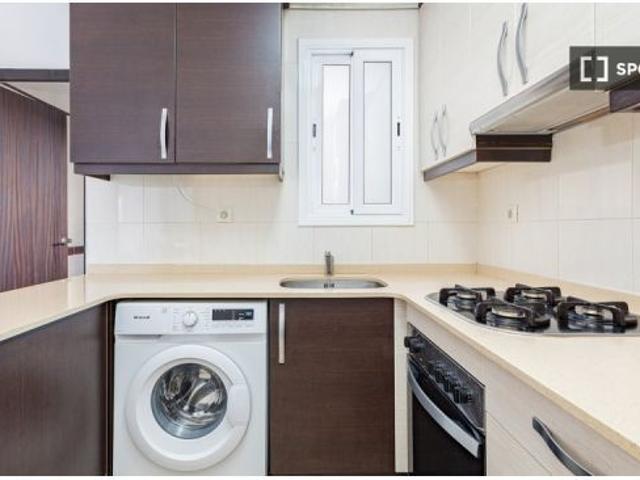 Apartamento de 1 dormitorio en alquiler en El Raval