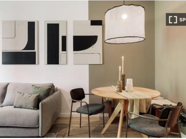 Apartamento de 1 dormitorio en alquiler en El Raval, Barcelona, perfecto para profesionales