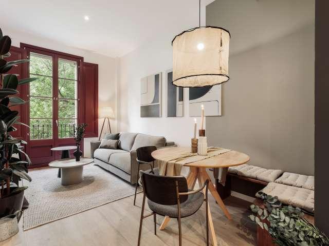 Piso de 1 dormitorio en alquiler en El Raval, Barcelona