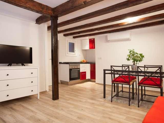 apartamento de 1 dormitorio en alquiler en El Raval, Barcelona