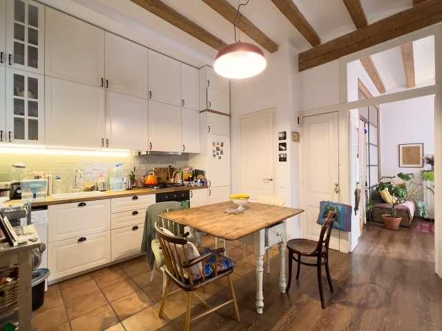 apartamento de 1 dormitorio en alquiler en El Raval, Barcelona