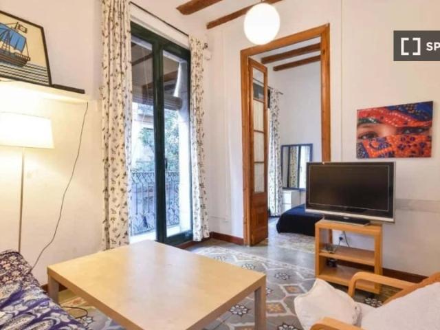 apartamento de 1 dormitorio en alquiler en El Raval, Barcelona