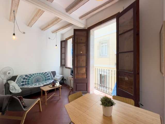 apartamento de 1 dormitorio en alquiler en El Raval, Barcelona