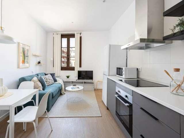 apartamento de 1 dormitorio en alquiler en El Raval, Barcelona