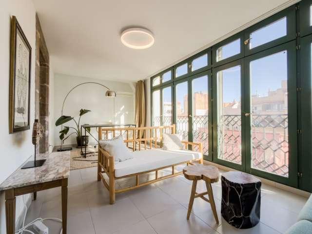 apartamento de 1 dormitorio en alquiler en El Raval, Barcelona