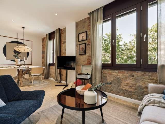apartamento de 1 dormitorio en alquiler en El Raval, Barcelona