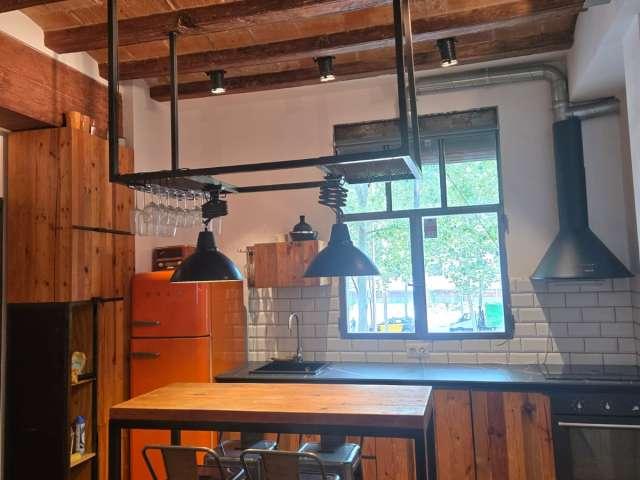 apartamento de 1 dormitorio en alquiler en El Raval, Barcelona