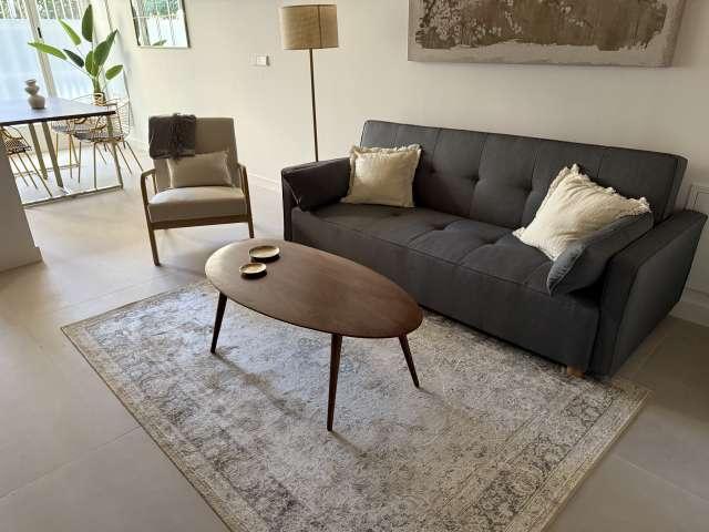 Apartamento de 1 dormitorio en alquiler en El Viso, Madrid