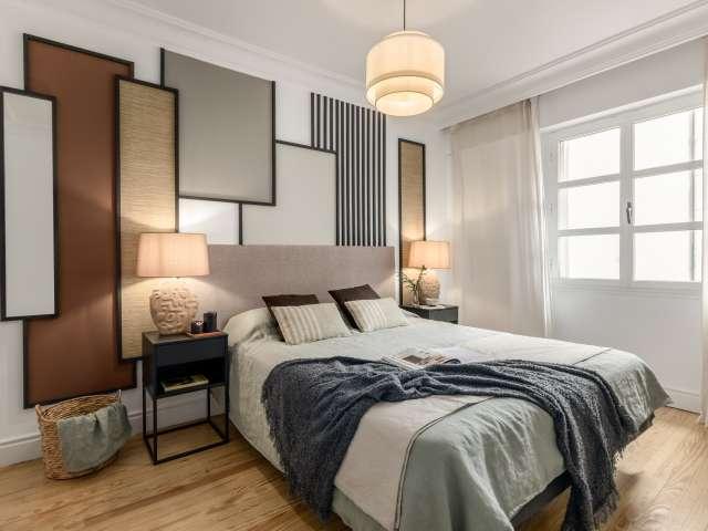 Apartamento de 1 dormitorio en alquiler en El Viso, Madrid