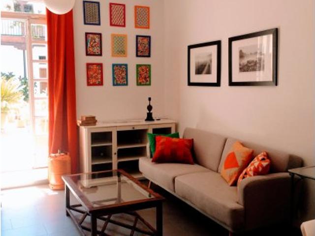 Apartamento de 1 dormitorio en alquiler en Feria, Sevilla