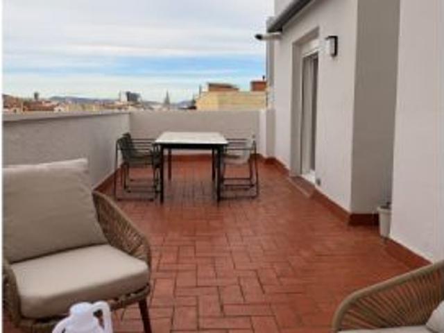Apartamento de 1 dormitorio en alquiler en Hostafrancs