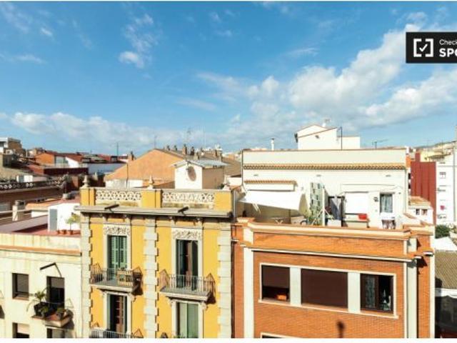 Apartamento de 1 dormitorio en alquiler en Hostafrancs, Barcelona