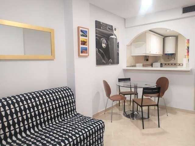 Apartamento de 1 dormitorio en alquiler en Ibiza, Madrid