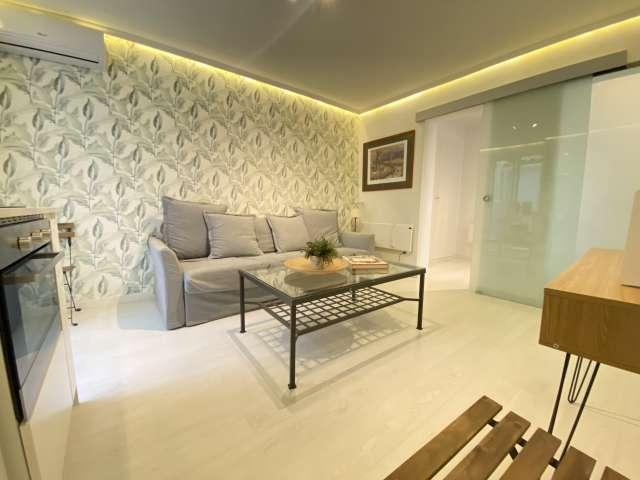 Apartamento de 1 dormitorio en alquiler en Justicia, Madrid