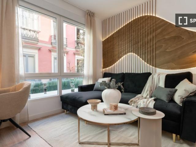 Apartamento de 1 dormitorio en alquiler en Justicia, Madrid