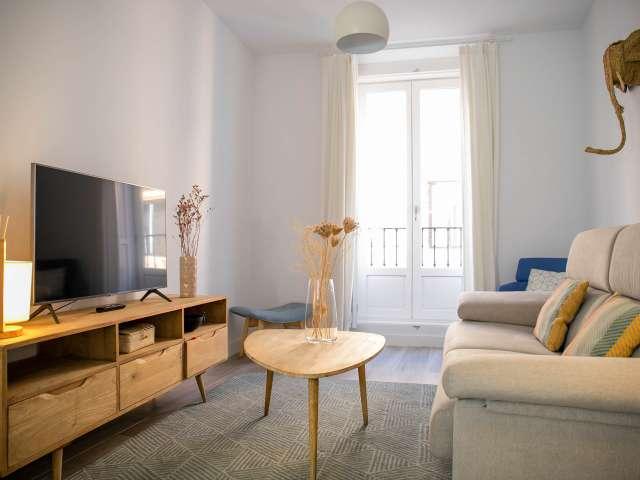 Apartamento de 1 dormitorio en alquiler en Justicia, Madrid
