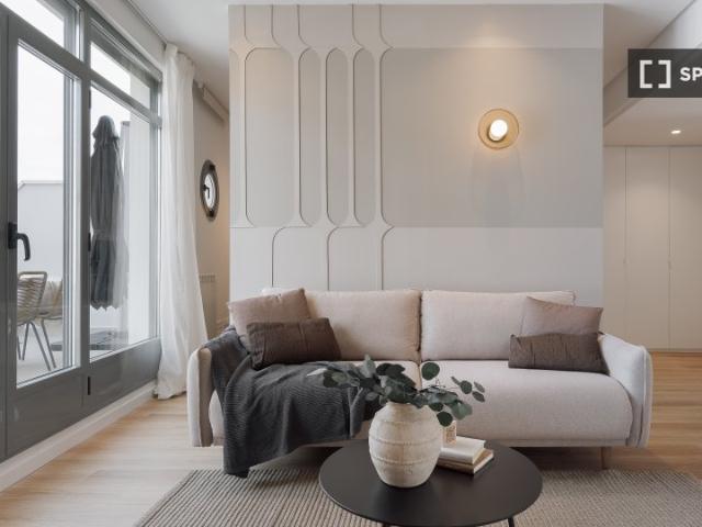 Apartamento de 1 dormitorio en alquiler en Justicia, Madrid