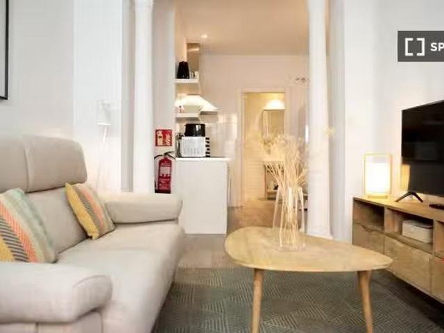 Apartamento de 1 dormitorio en alquiler en Justicia, Madrid