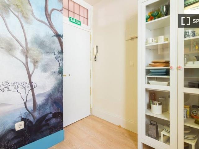 Apartamento de 1 dormitorio en alquiler en Justicia, Madrid