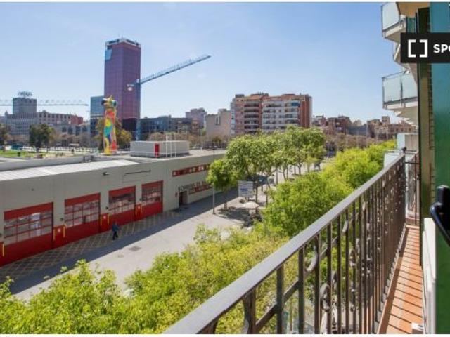 Apartamento de 1 dormitorio en alquiler en L' Esquerra de l' Eixample