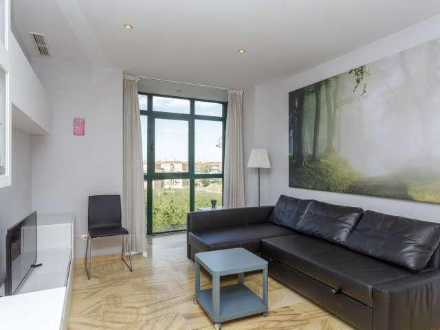 Apartamento de 1 dormitorio en alquiler en Los Cármenes, Madrid