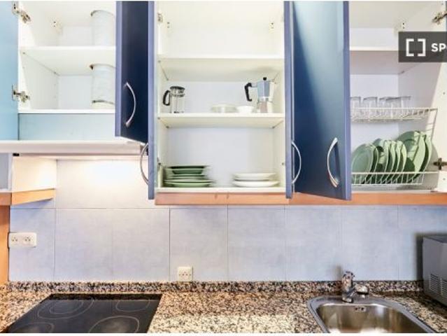 Apartamento de 1 dormitorio en alquiler en Lavapiés