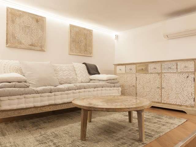 Apartamento de 1 dormitorio en alquiler en Lavapiés en Madrid