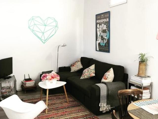 apartamento de 1 dormitorio en alquiler en Lavapiés, Madrid