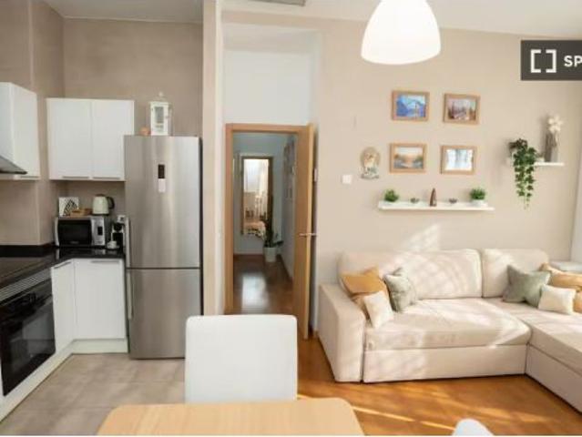 Apartamento de 1 dormitorio en alquiler en La Creu del Grau, todos los gastos incluidos