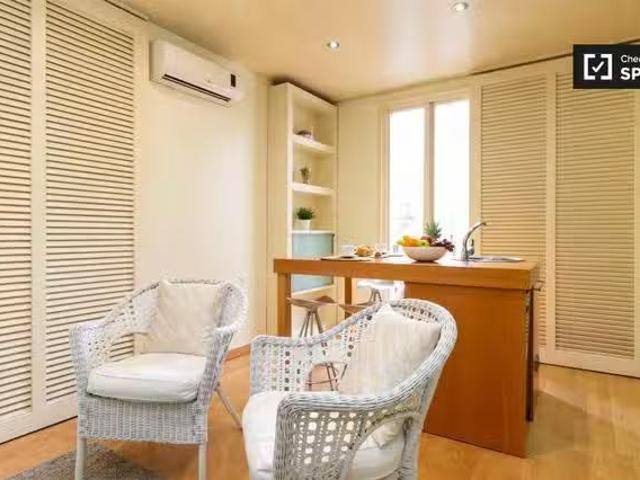 Apartamento de 1 dormitorio en alquiler en La Barceloneta