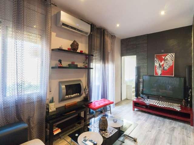 Apartamento de 1 dormitorio en alquiler en La Barceloneta