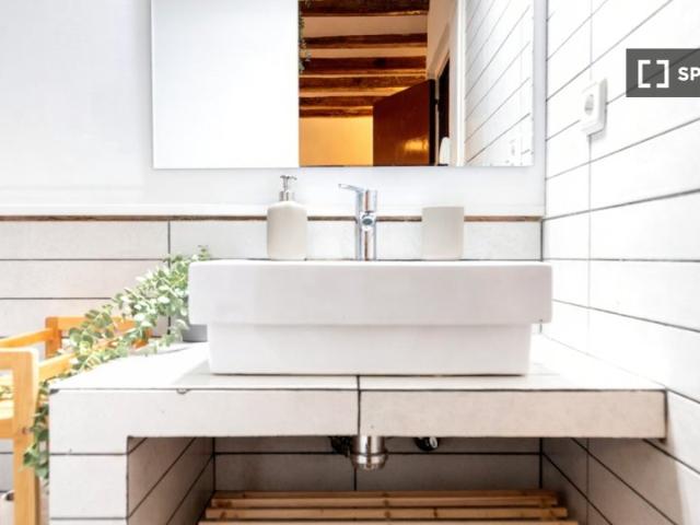Apartamento de 1 dormitorio en alquiler en La Barceloneta