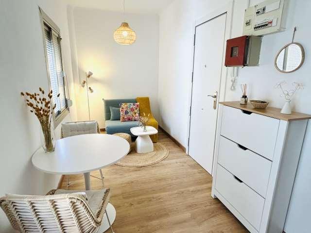 Apartamento de 1 dormitorio en alquiler en La Barceloneta
