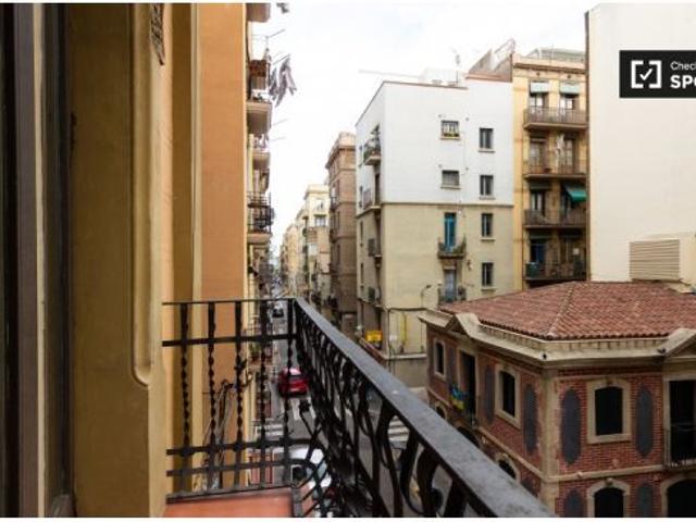 Apartamento de 1 dormitorio en alquiler en La Barceloneta, Barcelona, sin restricciones