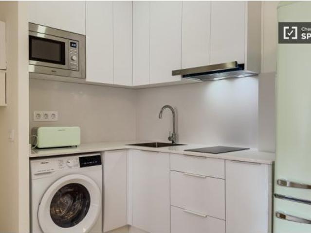 Apartamento de 1 dormitorio en alquiler en La Barceloneta, todos los gastos incluidos