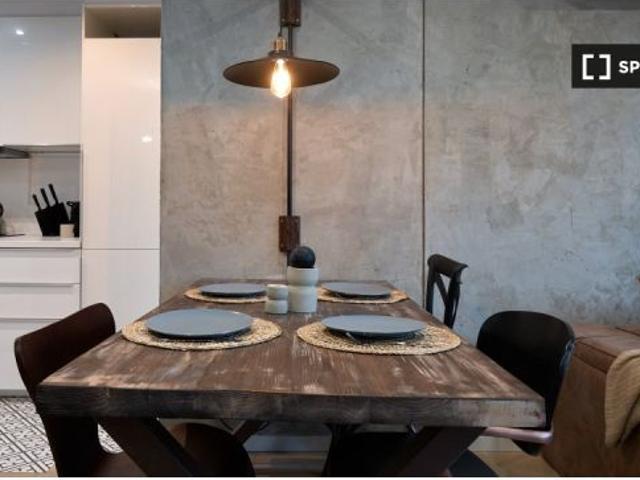 Apartamento de 1 dormitorio en alquiler en La Dreta de l' Eixample