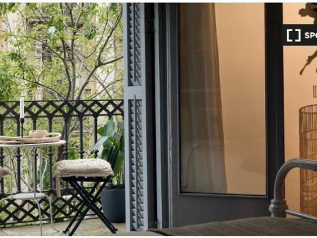 Apartamento de 1 dormitorio en alquiler en La Dreta De L' Eixample