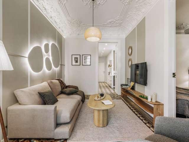 Apartamento de 1 dormitorio en alquiler en La Dreta de l'Eixample