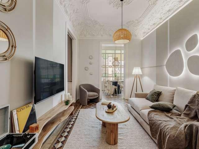 Apartamento de 1 dormitorio en alquiler en La Dreta de l'Eixample