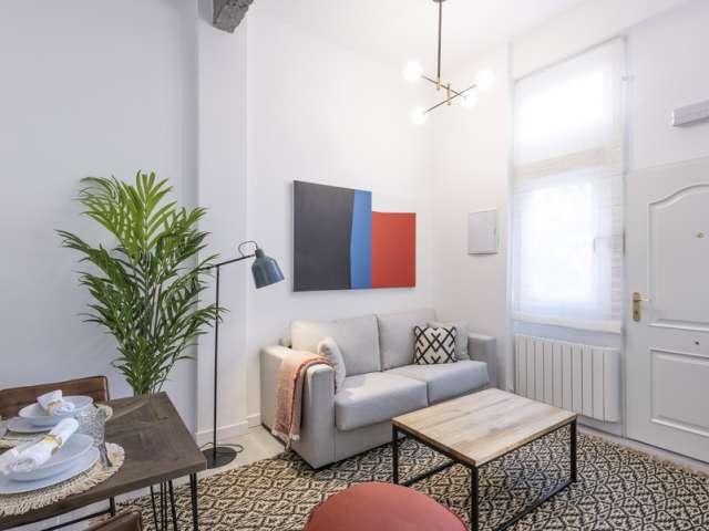 Apartamento de 1 dormitorio en alquiler en La Elipa, Madrid